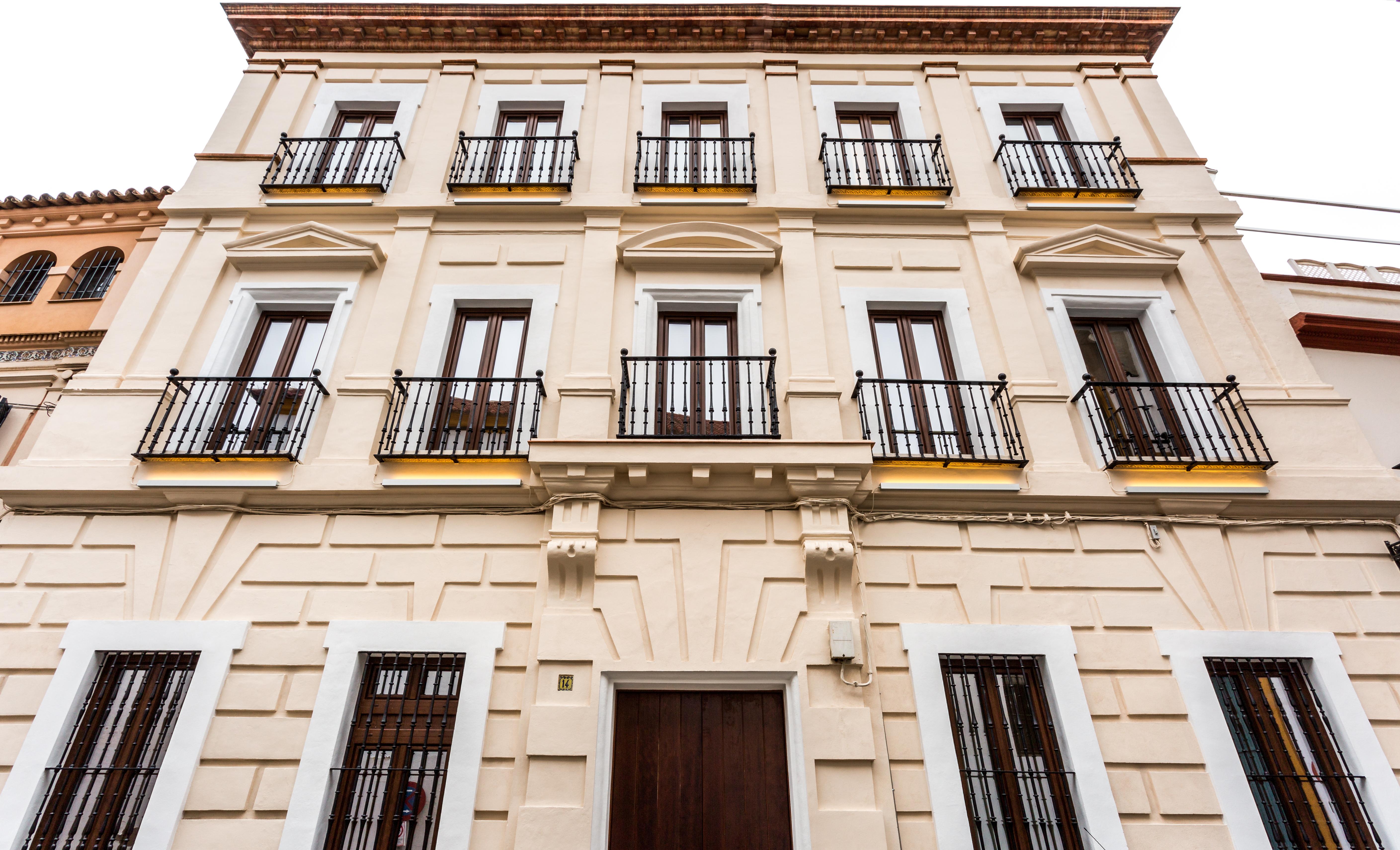 Apartamentos Lanza Sevilla Exterior foto