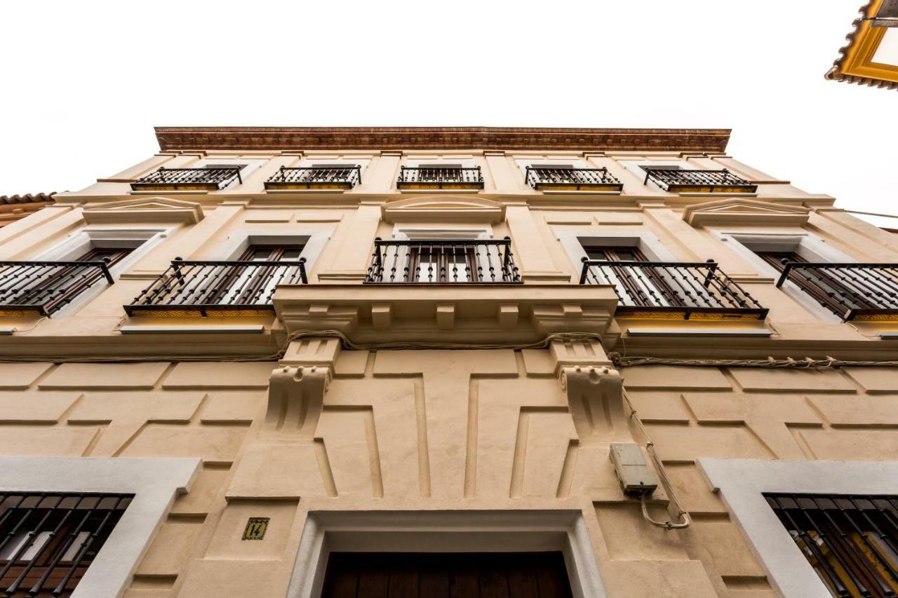 Apartamentos Lanza Sevilla Exterior foto